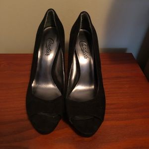 Candies Open Toed Heels